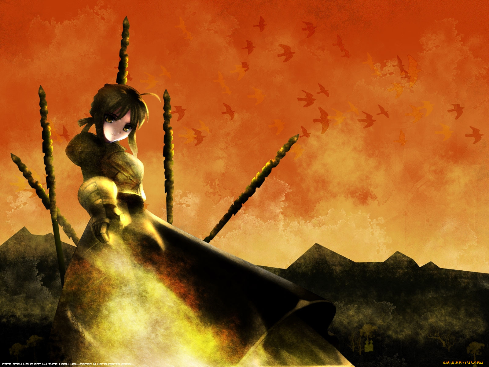 , fate, stay, night